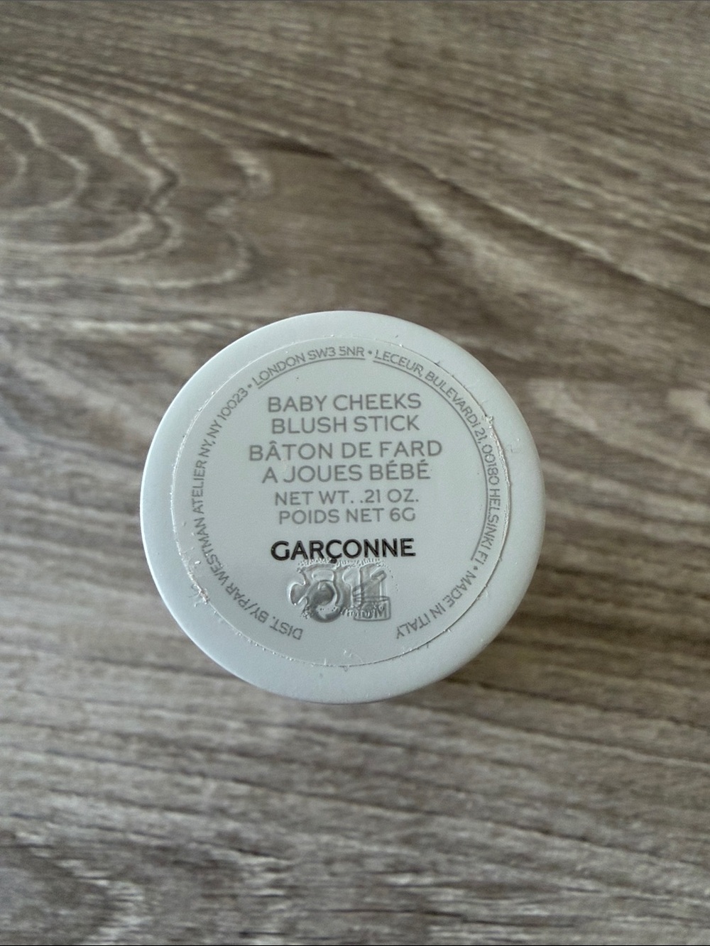 Westman Atelier Baby Cheeks Blush Garconne